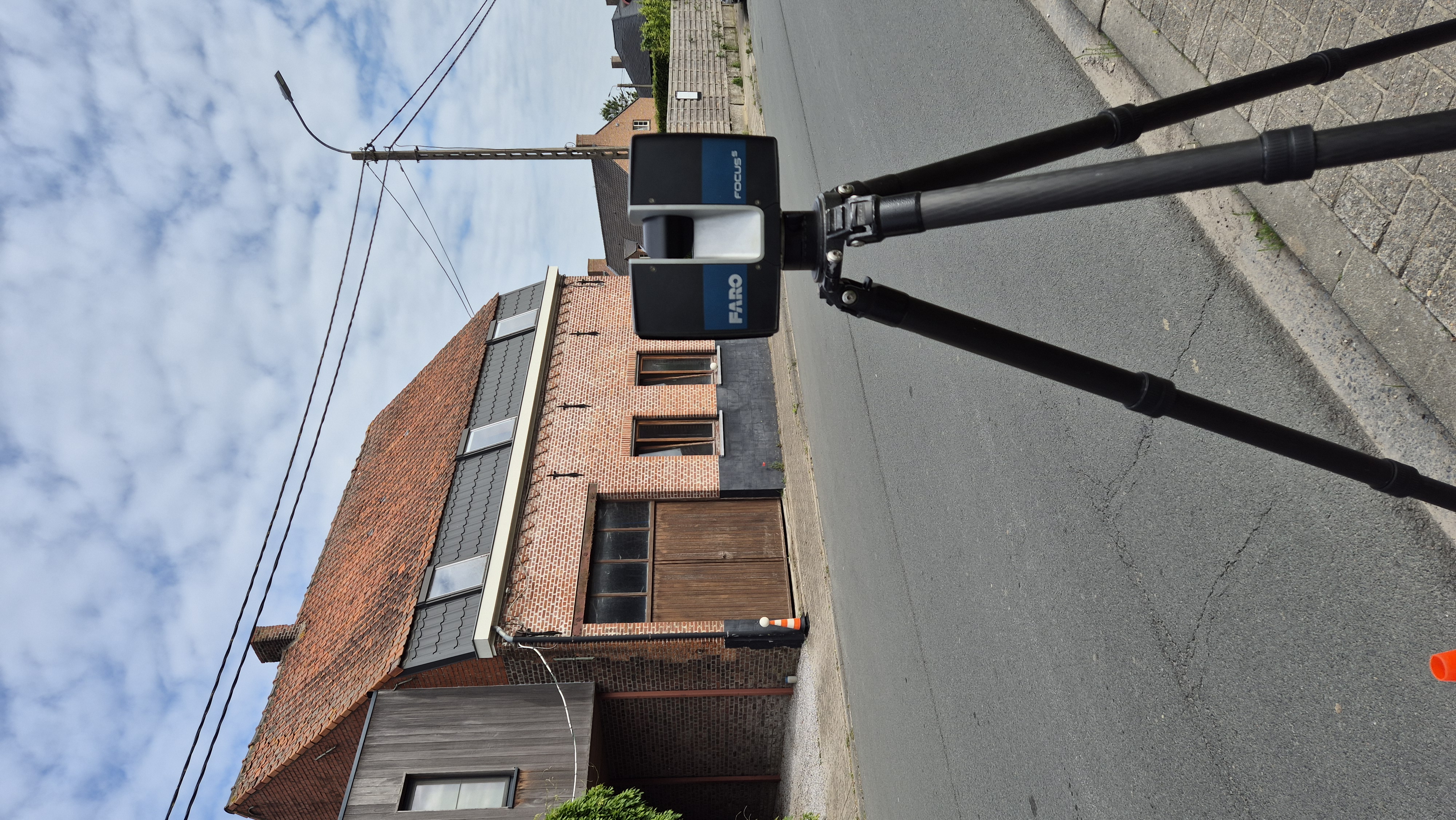 3D laserscanning op locatie